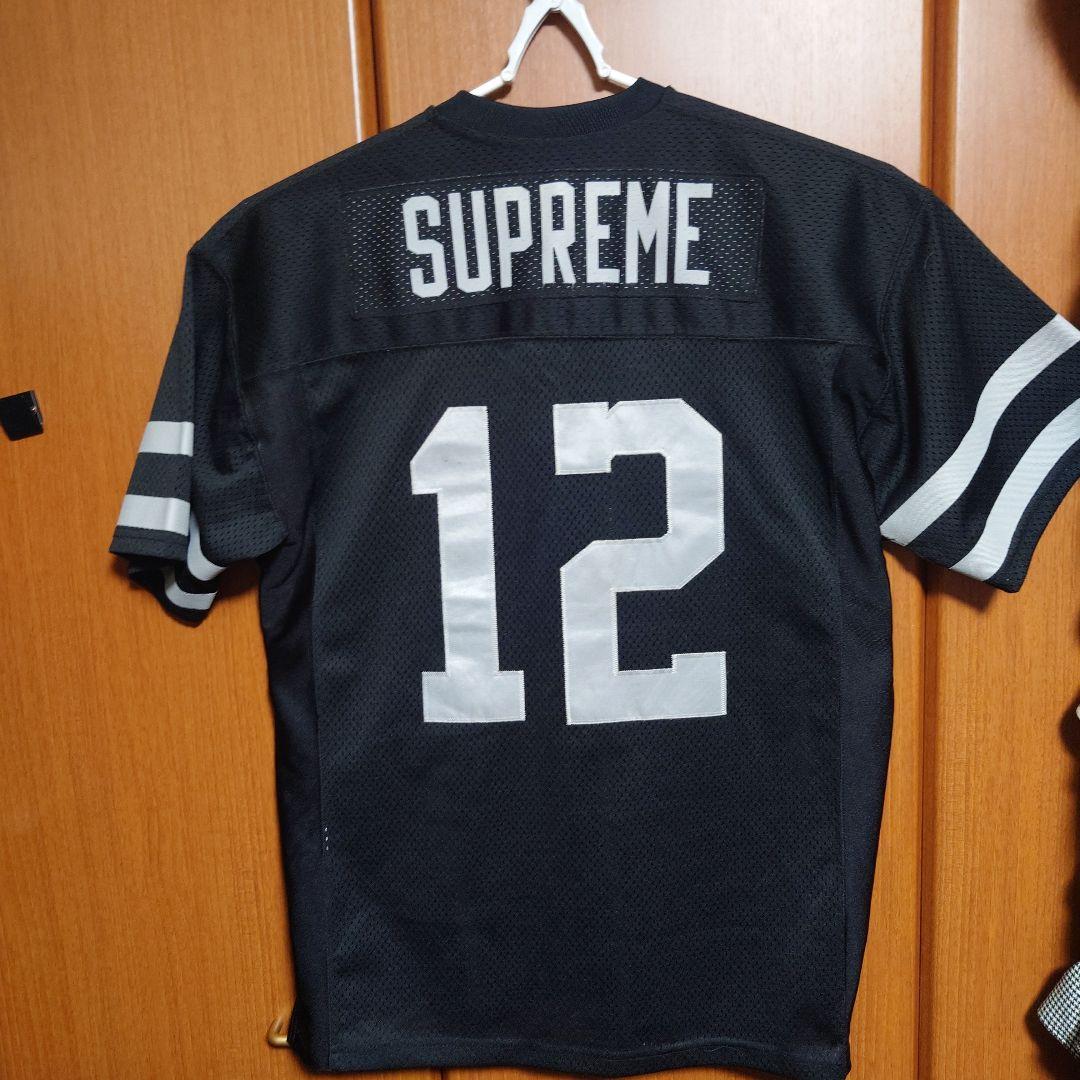 Supreme シュプリーム フットボール ジャージ XL ブラック