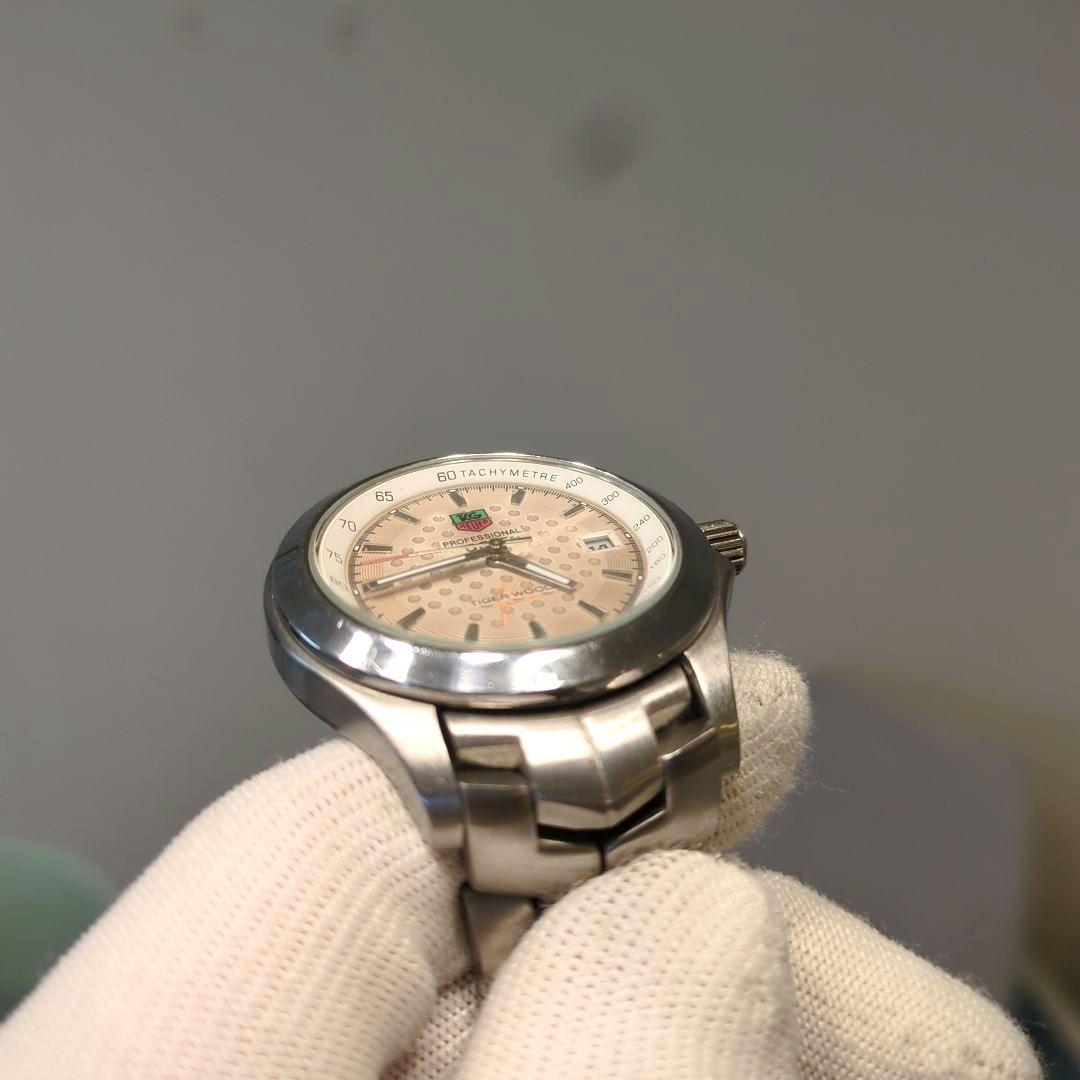 【専用】【動作未確認】タグホイヤー プロフェッショナル ゴルフ タイガーウッズ