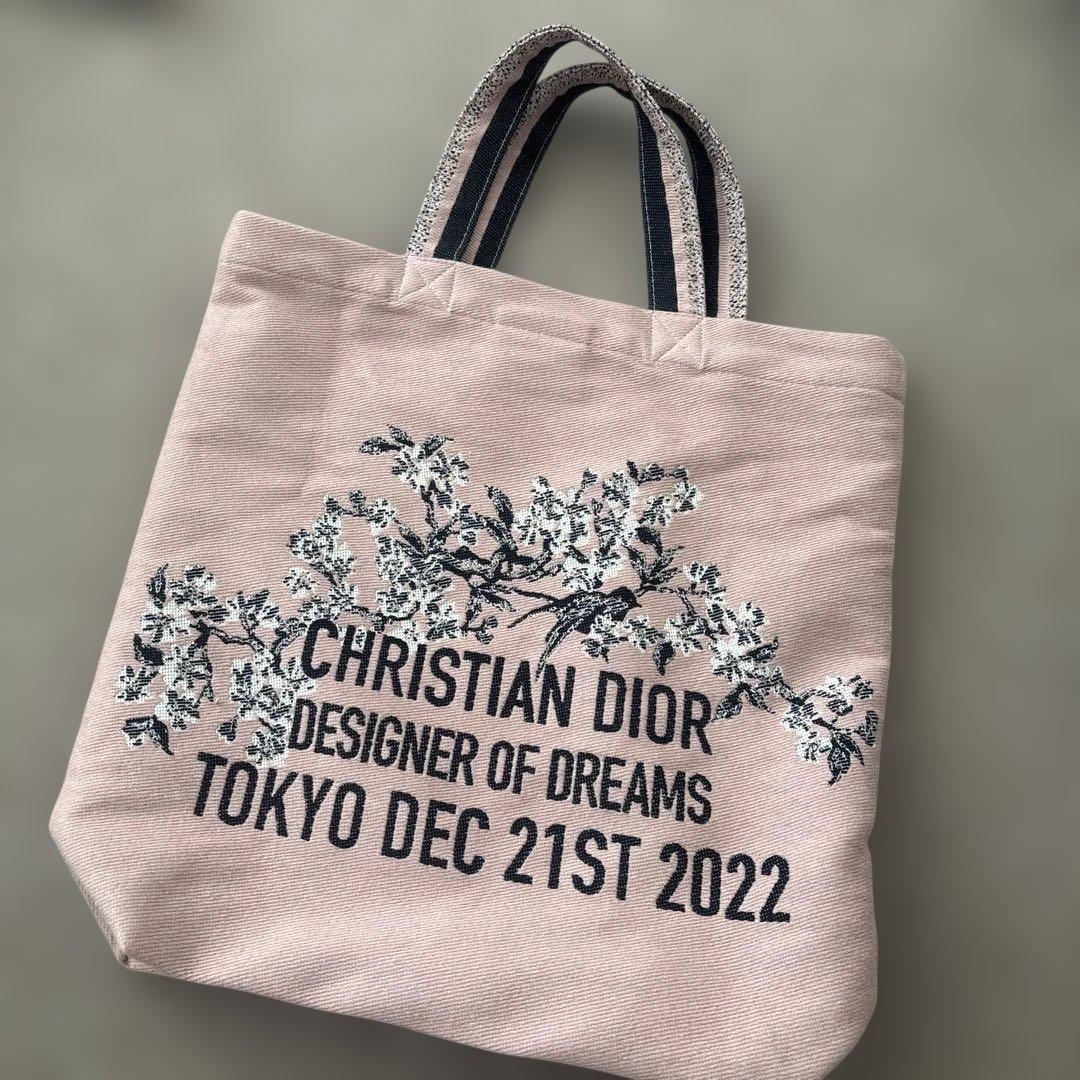 未使用⭐️ディオール展⭐️バッグ
