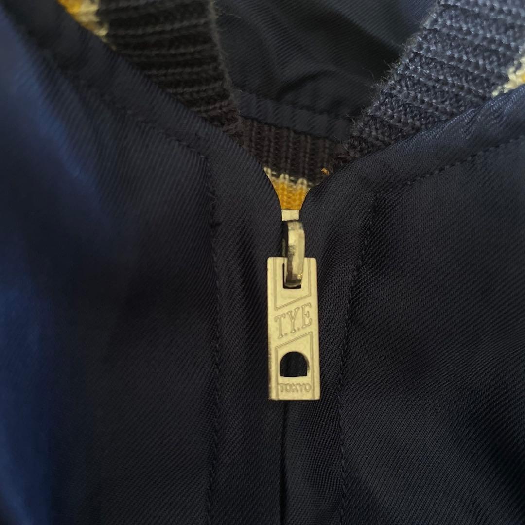 AVIREX テーラー東洋 コラボ サテンスカジャン XL