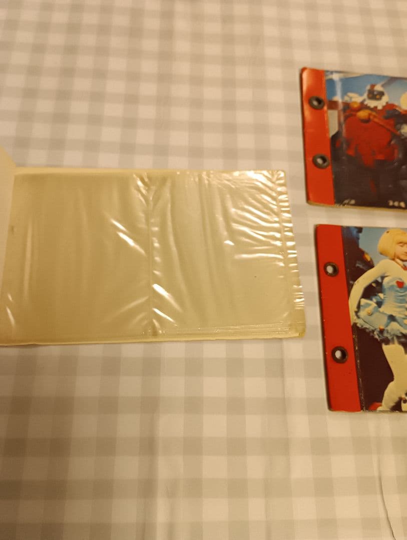 昭和レトロ　ミニカード用アルバム　がんばれロボコン　ロビン 島田歌穂さん