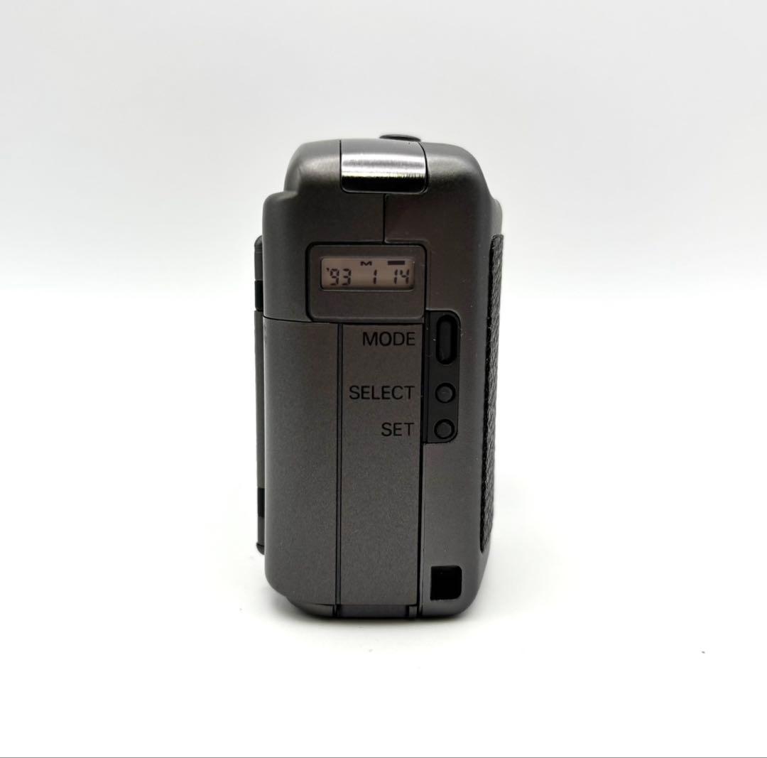 【完動品 極美品】RICOH R1s グレー フィルムカメラ 動作確認済