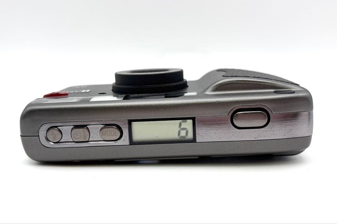 【完動品 極美品】RICOH R1s グレー フィルムカメラ 動作確認済