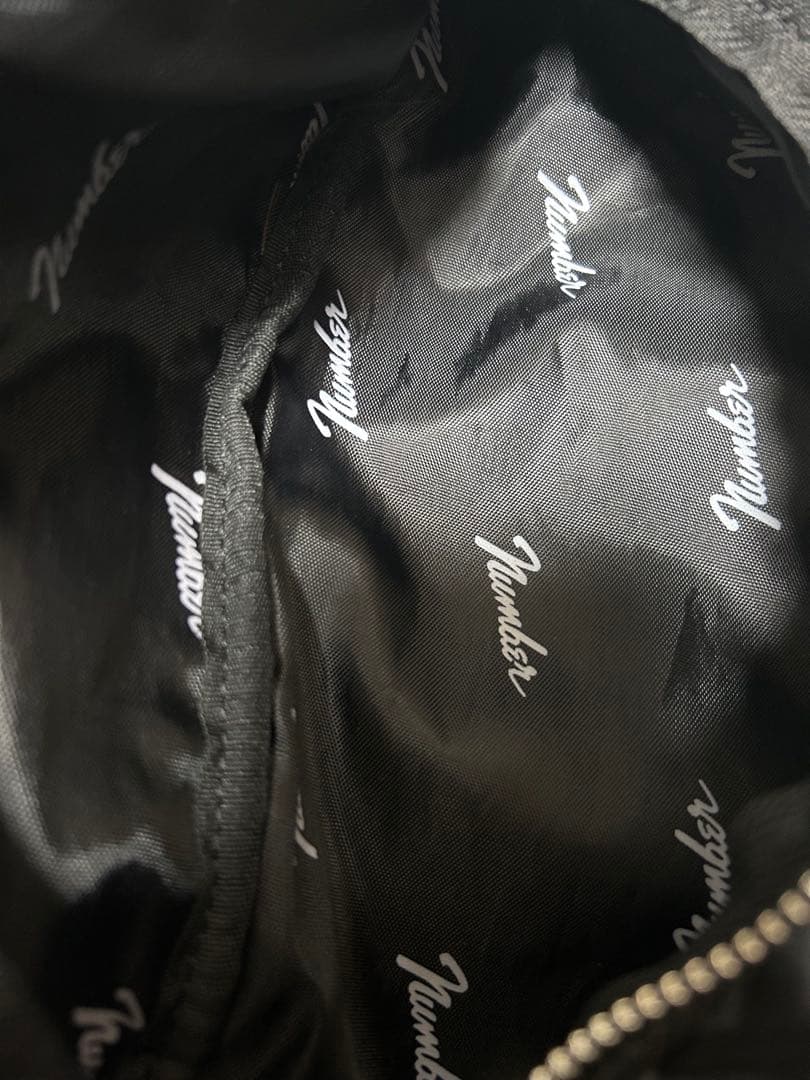 バッグ NUMBER (NINE) shoulder bag archive