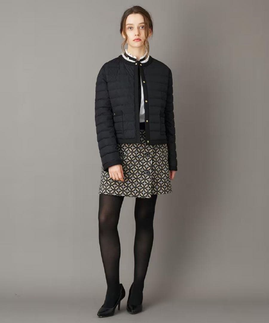 完売DRESSTERIOR☆ライトダウンジャケット34