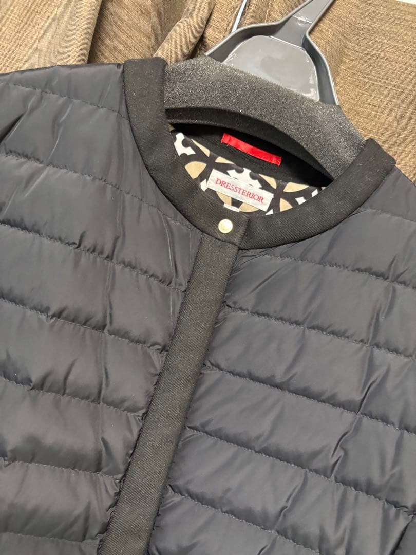 完売DRESSTERIOR☆ライトダウンジャケット34