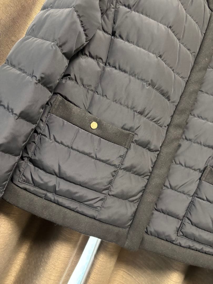 完売DRESSTERIOR☆ライトダウンジャケット34