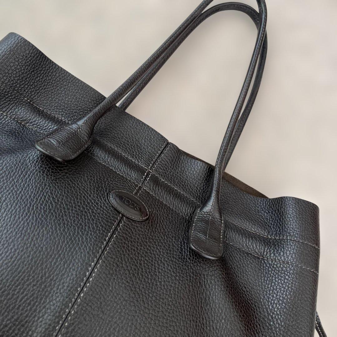 ポン太郎@出張中につき受取評価遅めです TOD'S トッズトートバッグ