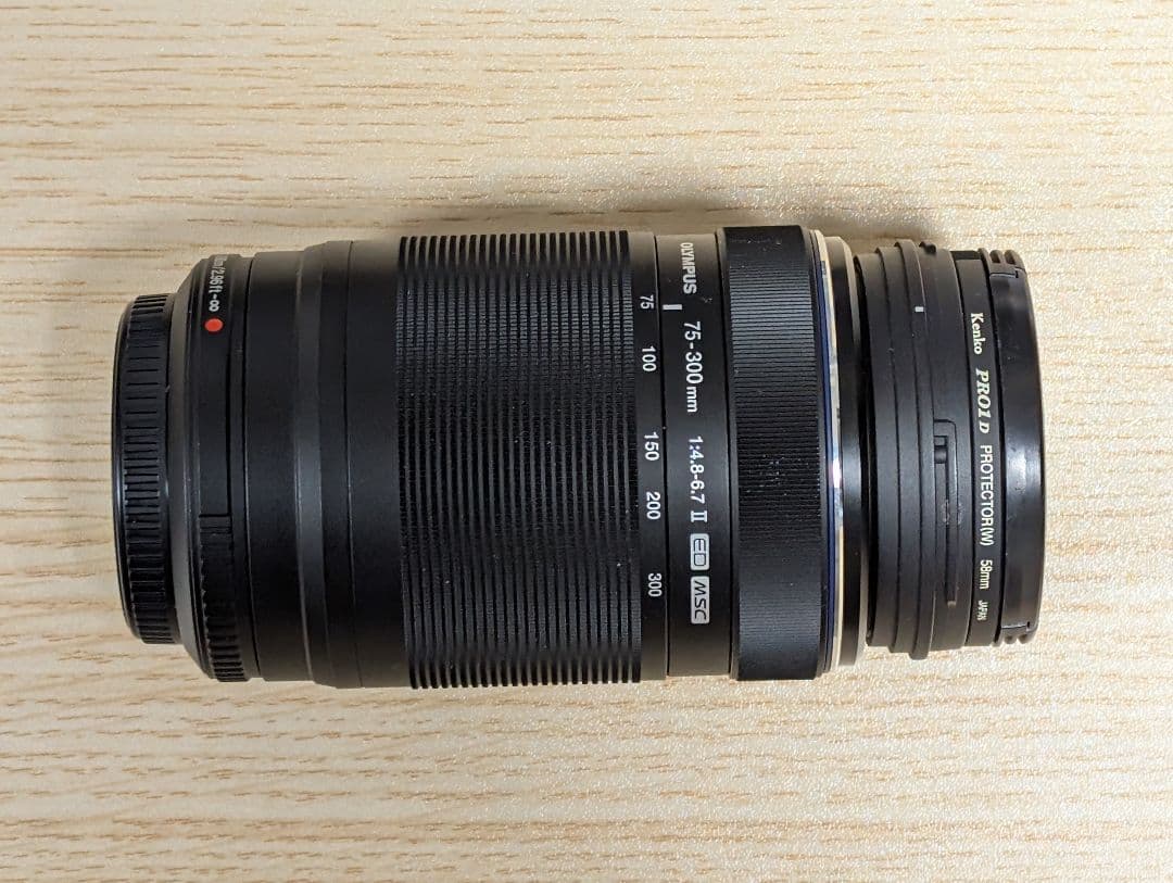 レンズ(ズーム) OLYMPUS M.ZUIKO 75-300mm F4.8-6.7 II