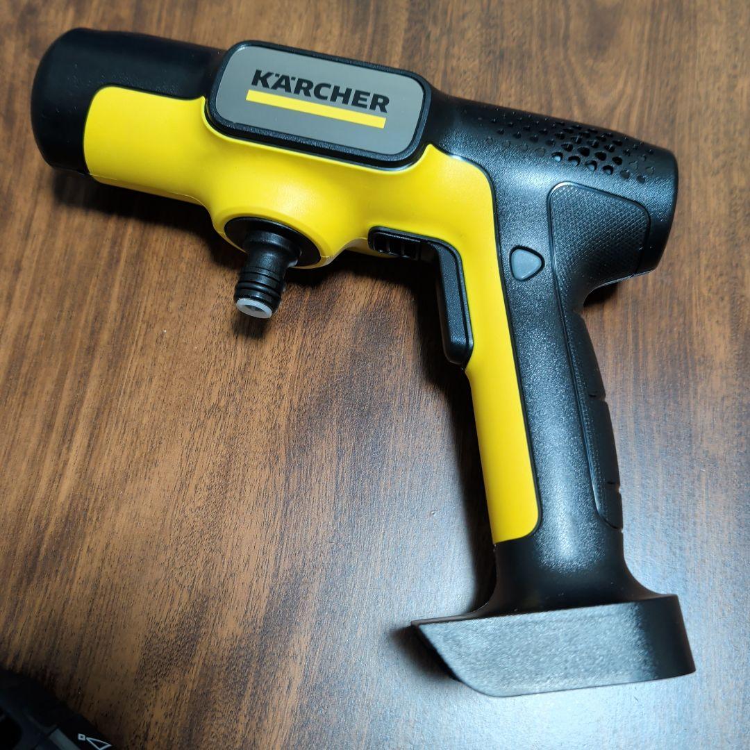 な*お様 【美品】ケルヒャー KARCHER モバイル高圧洗浄機 OC 5 HA