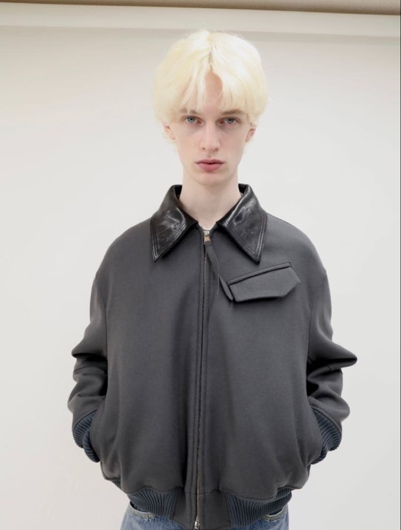 1月までの搭載【試着のみ】25AW OUAT  BLOUSON