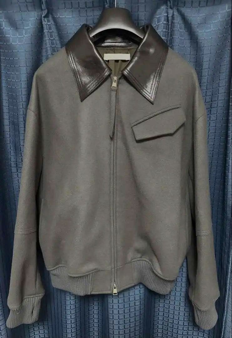 1月までの搭載【試着のみ】25AW OUAT  BLOUSON