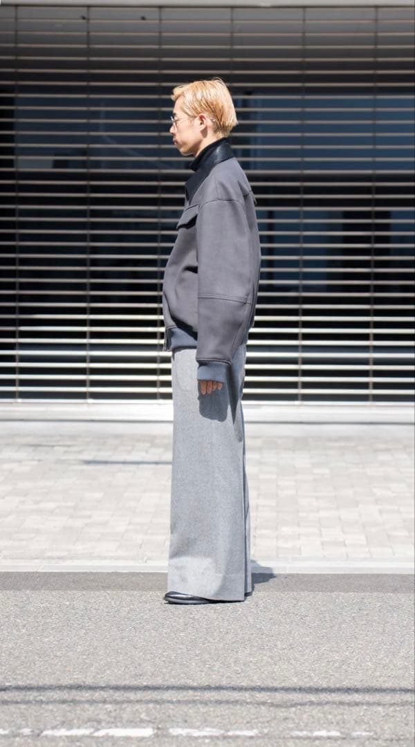 1月までの搭載【試着のみ】25AW OUAT  BLOUSON