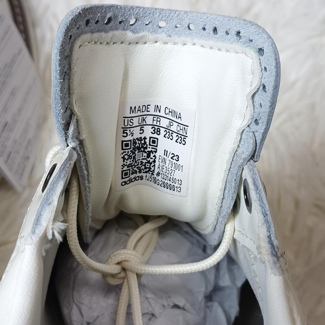 タグ付き✨　アディダス　ゴルフシューズ　mc80　23.5　スニーカー　白