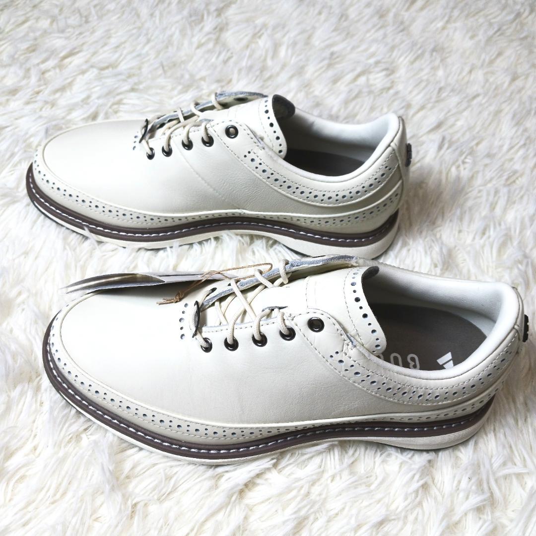 タグ付き✨　アディダス　ゴルフシューズ　mc80　23.5　スニーカー　白