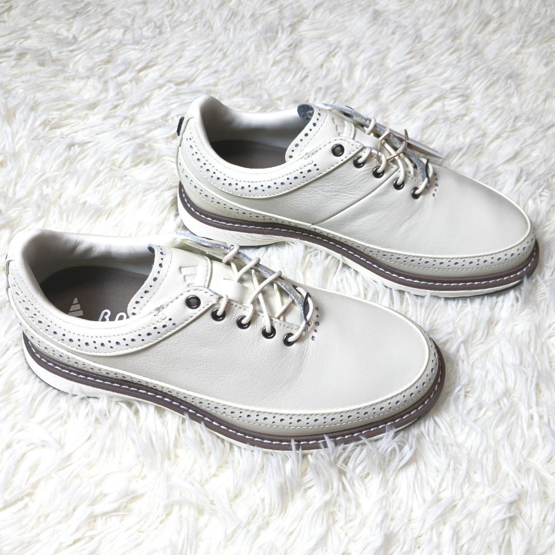 タグ付き✨　アディダス　ゴルフシューズ　mc80　23.5　スニーカー　白