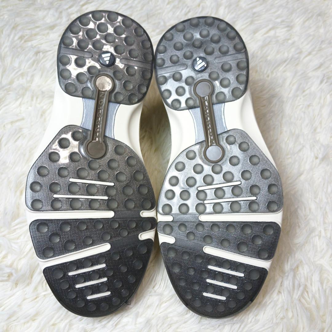 タグ付き✨　アディダス　ゴルフシューズ　mc80　23.5　スニーカー　白