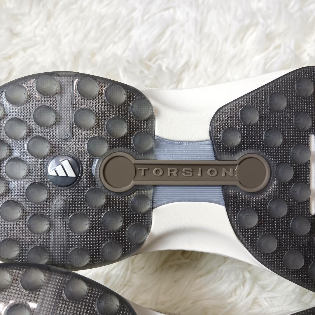 タグ付き✨　アディダス　ゴルフシューズ　mc80　23.5　スニーカー　白