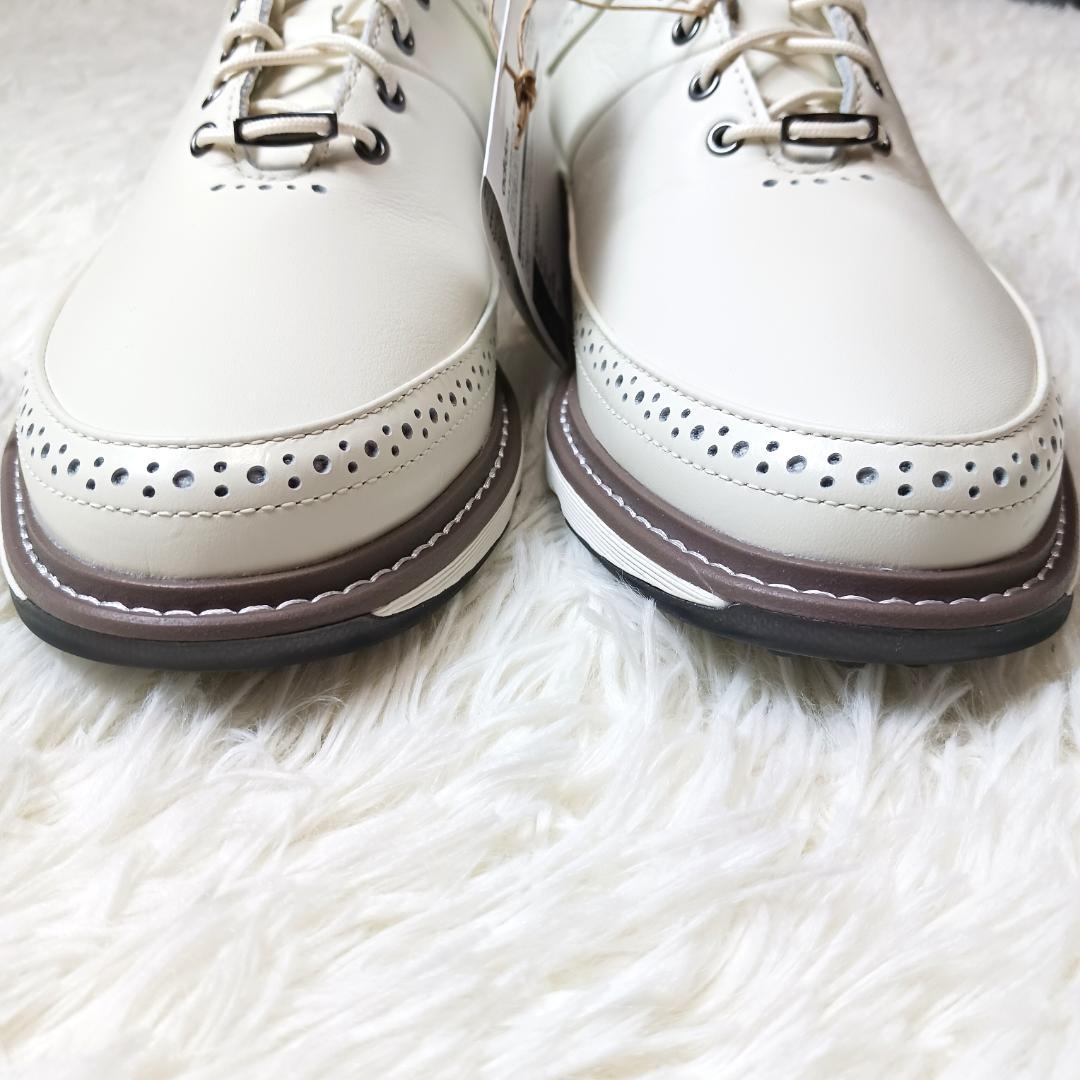 タグ付き✨　アディダス　ゴルフシューズ　mc80　23.5　スニーカー　白