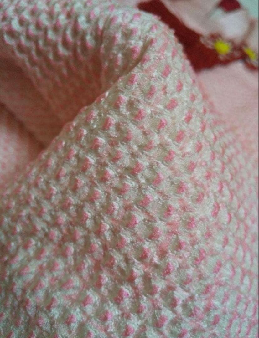 七五三 3歳　着物　正絹　総絞りフルセット