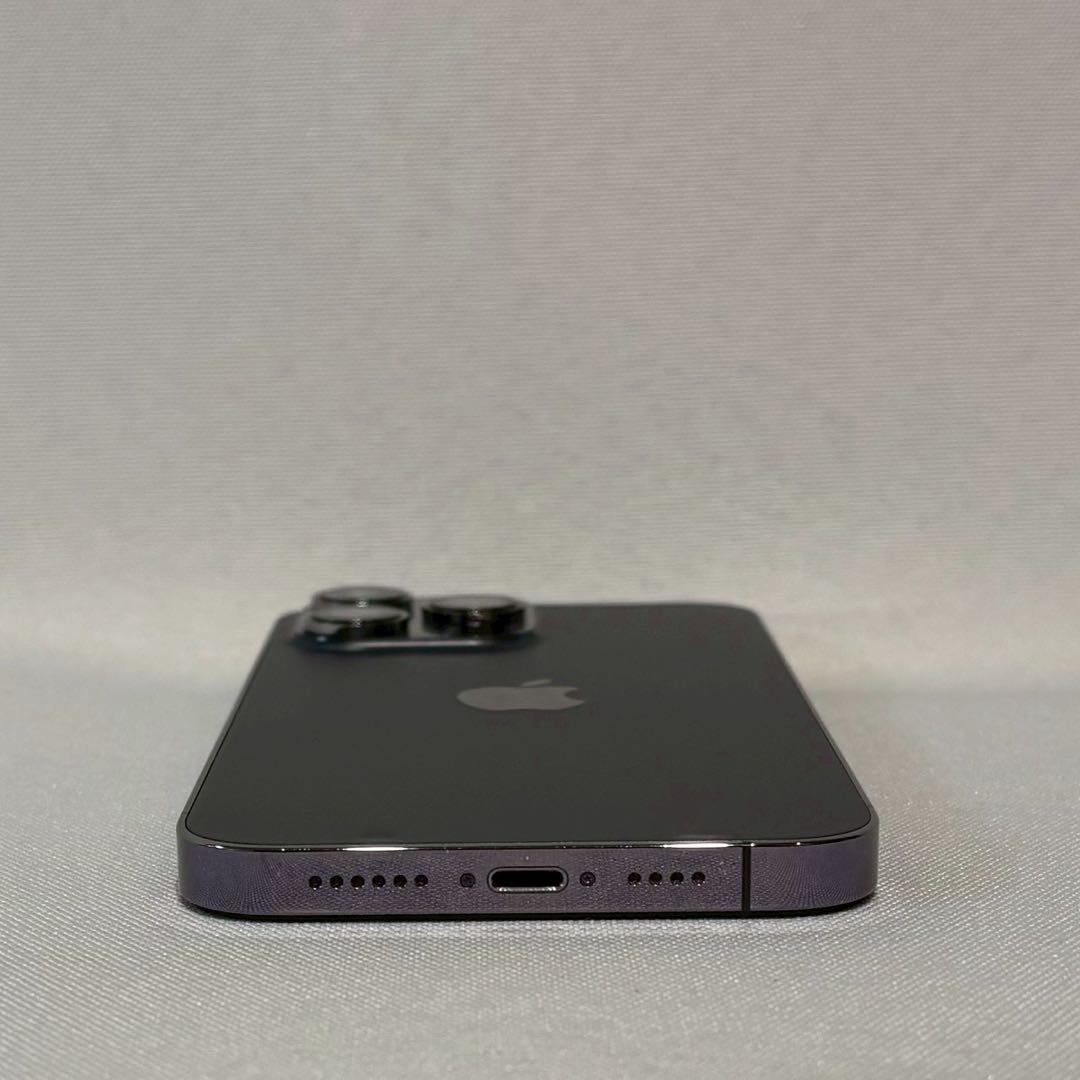 『美品』iPhone 14 PRO MAX 256GB ディープパープル　本体