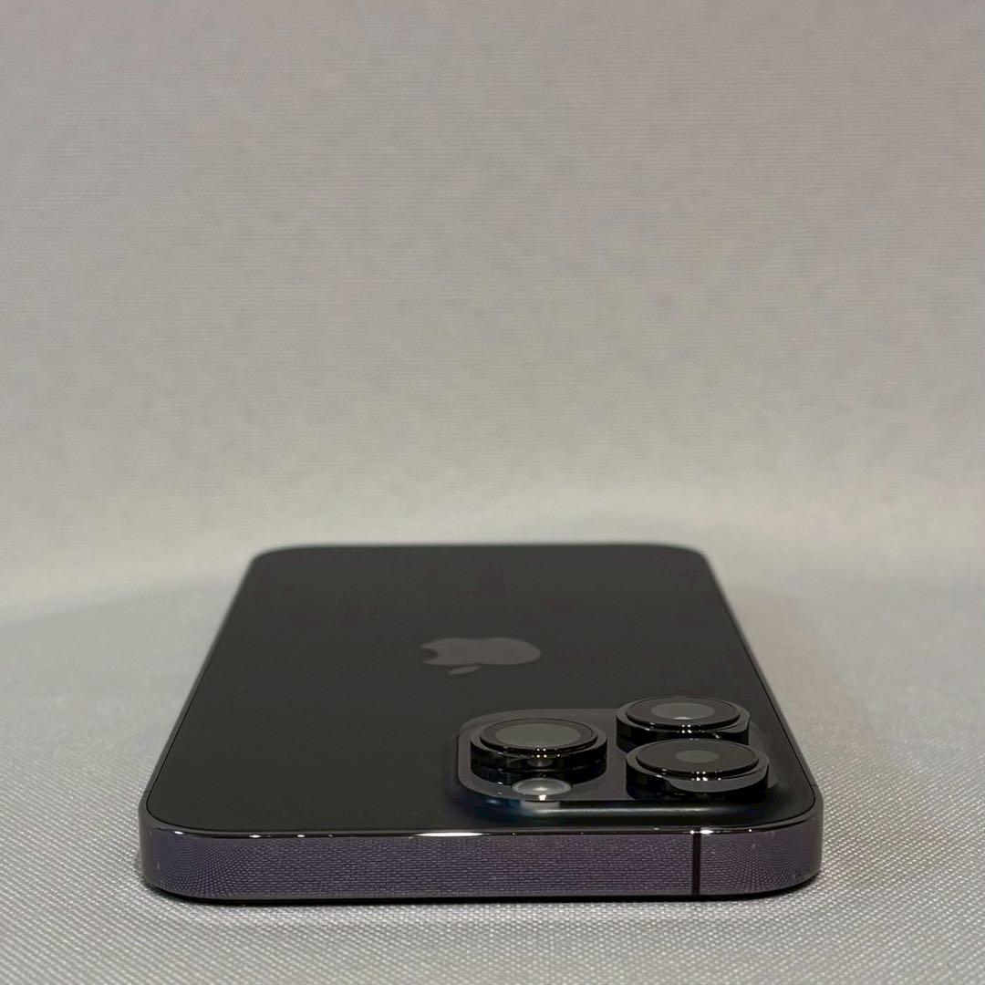 『美品』iPhone 14 PRO MAX 256GB ディープパープル　本体