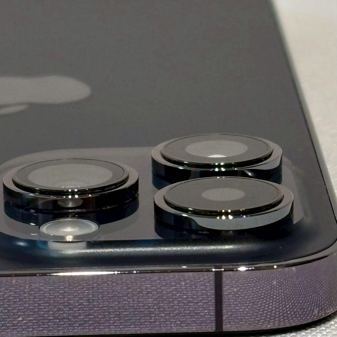 『美品』iPhone 14 PRO MAX 256GB ディープパープル　本体