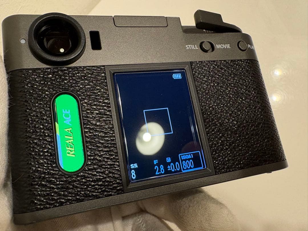 FUJIFILM X-half Xハーフ【SD128GB＋予備B】富士フィルム