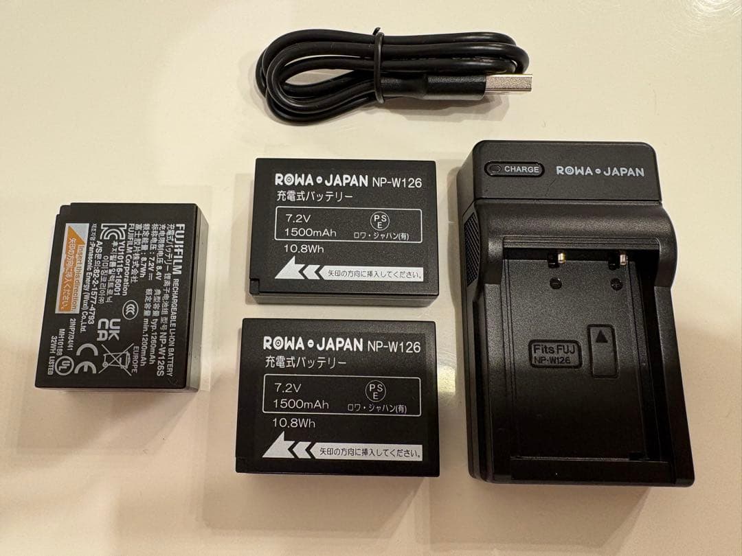 FUJIFILM X-half Xハーフ【SD128GB＋予備B】富士フィルム