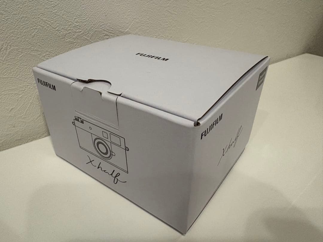 FUJIFILM X-half Xハーフ【SD128GB＋予備B】富士フィルム