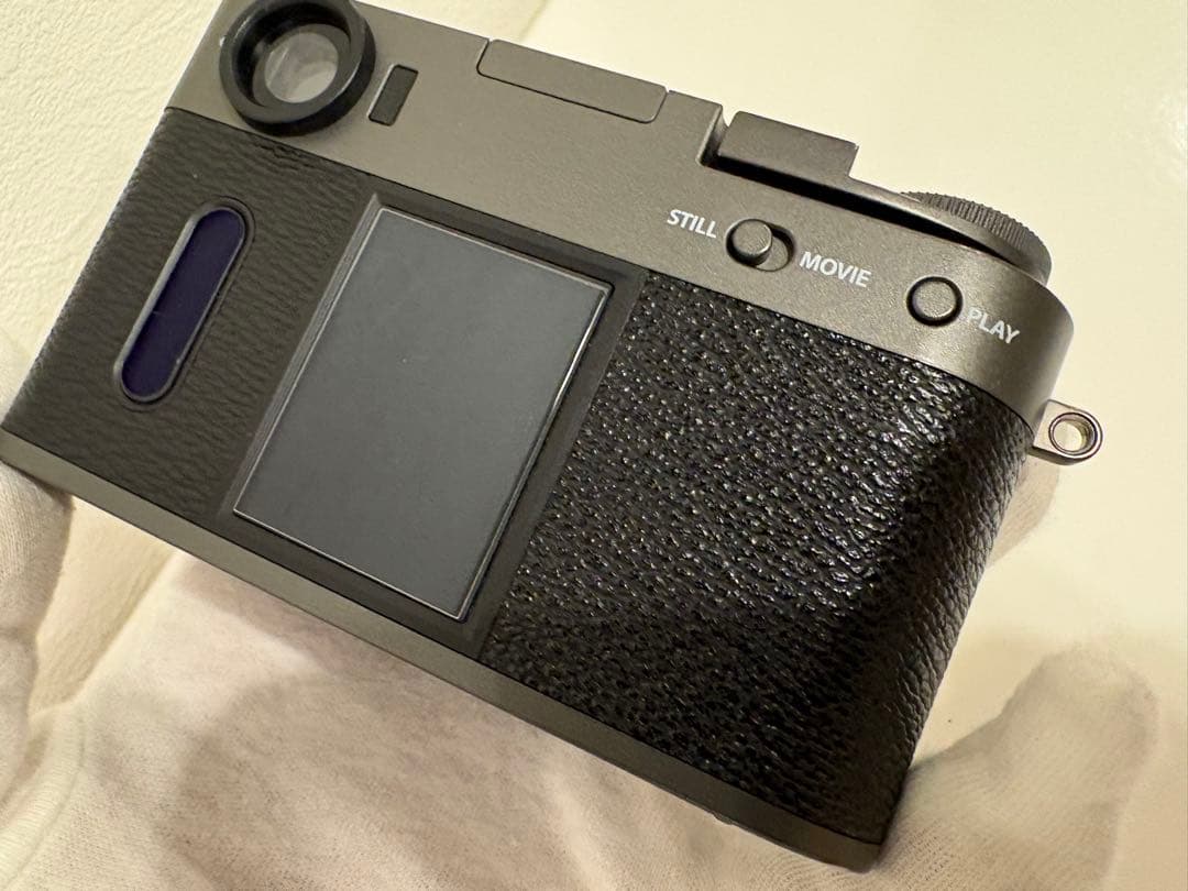 FUJIFILM X-half Xハーフ【SD128GB＋予備B】富士フィルム