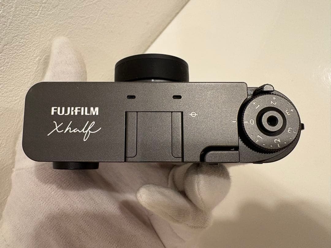 FUJIFILM X-half Xハーフ【SD128GB＋予備B】富士フィルム