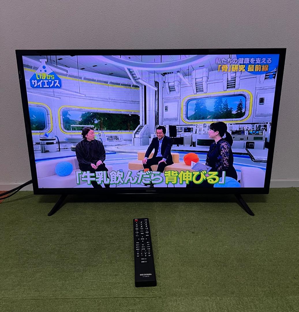 アイリスオーヤマ 2021年製 32V型 液晶テレビ 32WB10P