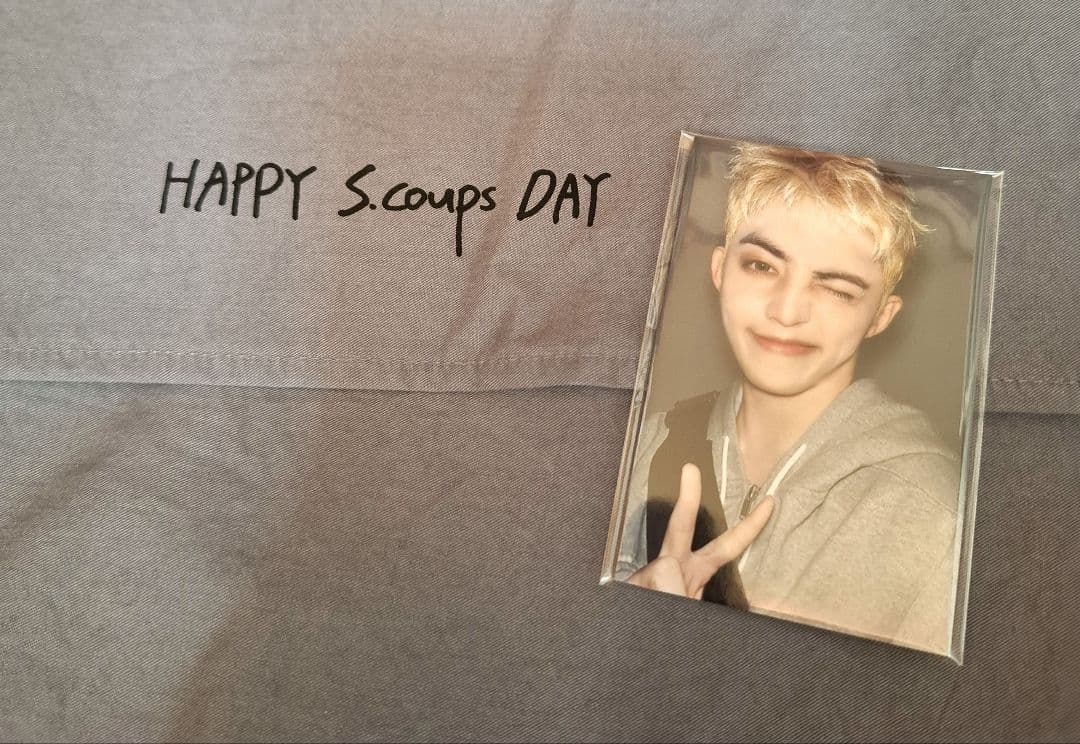 エスクプス バパケ トレカ HAPPY S.coups DAY　フォト4枚セット