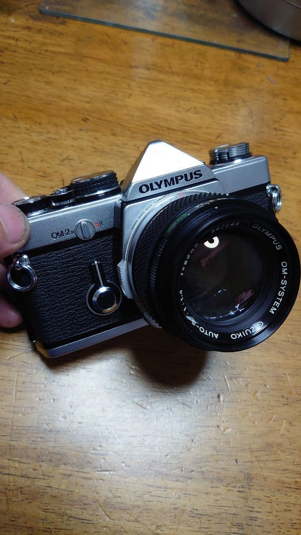 OLYMPUS NEWOM-2 希少な完動機 50mm F1.4オマケ
