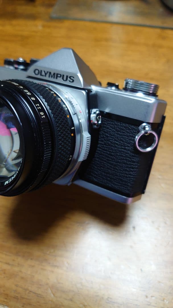 OLYMPUS NEWOM-2 希少な完動機 50mm F1.4オマケ