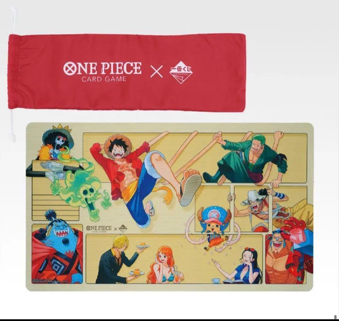 ONE PIECE 一番くじ ラストワン賞 プレイマット