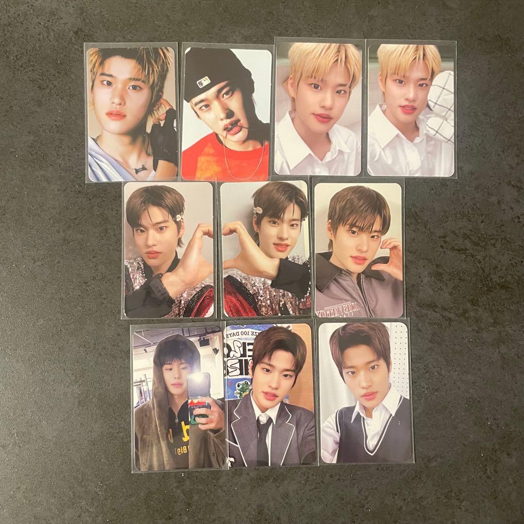 RIIZE ソヒ トレカ popup 10枚セット