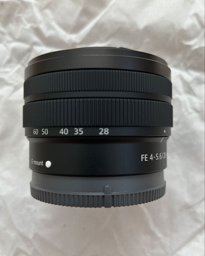 未使用★ SONY FE 28-60mm F4-5.6 SEL2860 ソニー