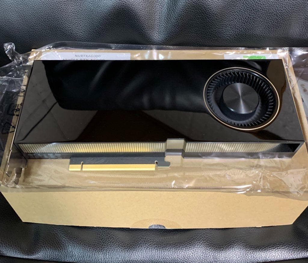 NVIDIA RTX A6000 グラフィックボード
