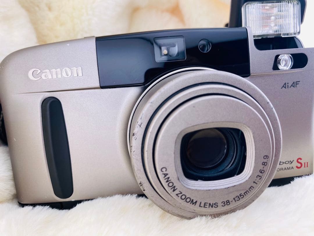 【41】Canon Autoboy S Ⅱ PANORAMA 完動品 フィルム