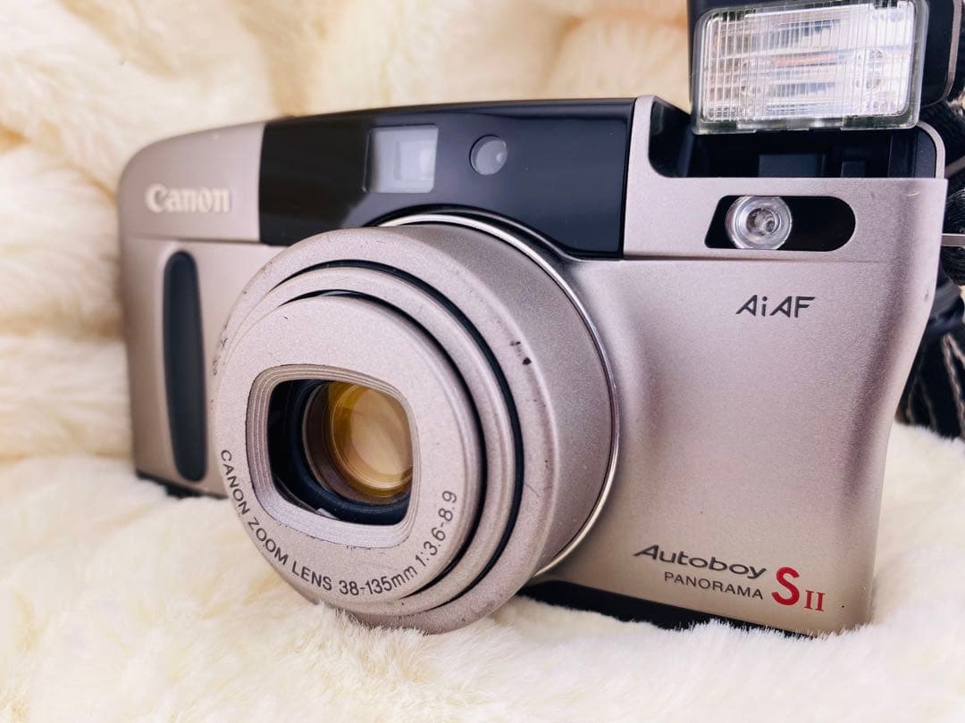 【41】Canon Autoboy S Ⅱ PANORAMA 完動品 フィルム