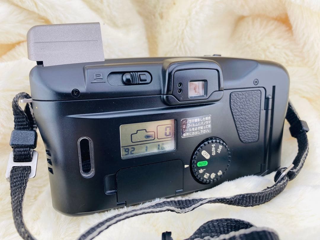 【41】Canon Autoboy S Ⅱ PANORAMA 完動品 フィルム