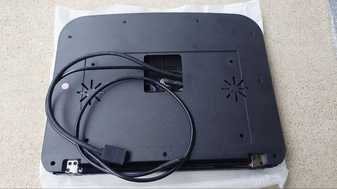 新品未使用　フリップダウンモニター　11.6インチ