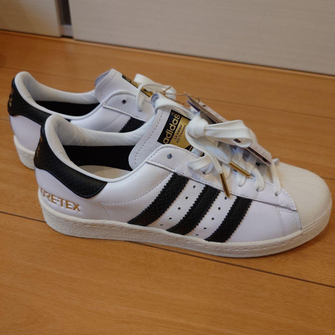 靴 adidas SUPERSTAR 82 GTX ATMOS JR7446