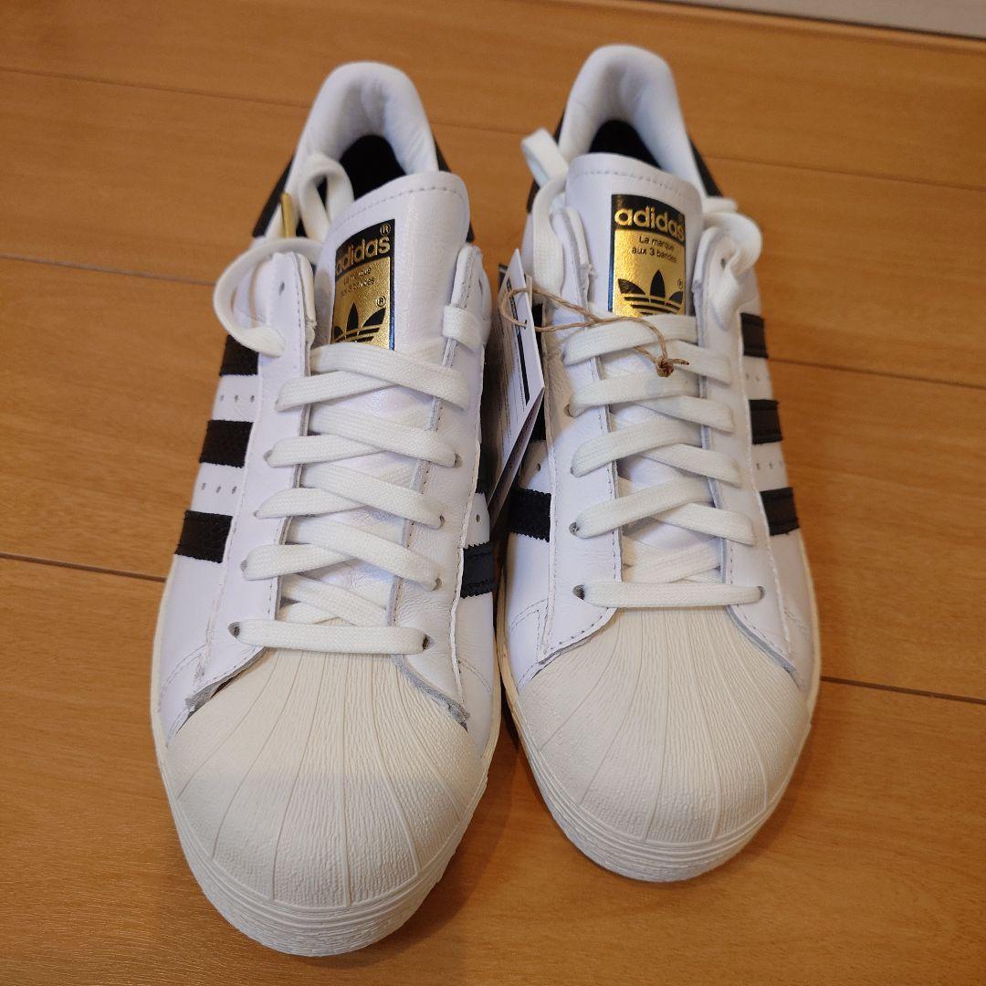 靴 adidas SUPERSTAR 82 GTX ATMOS JR7446
