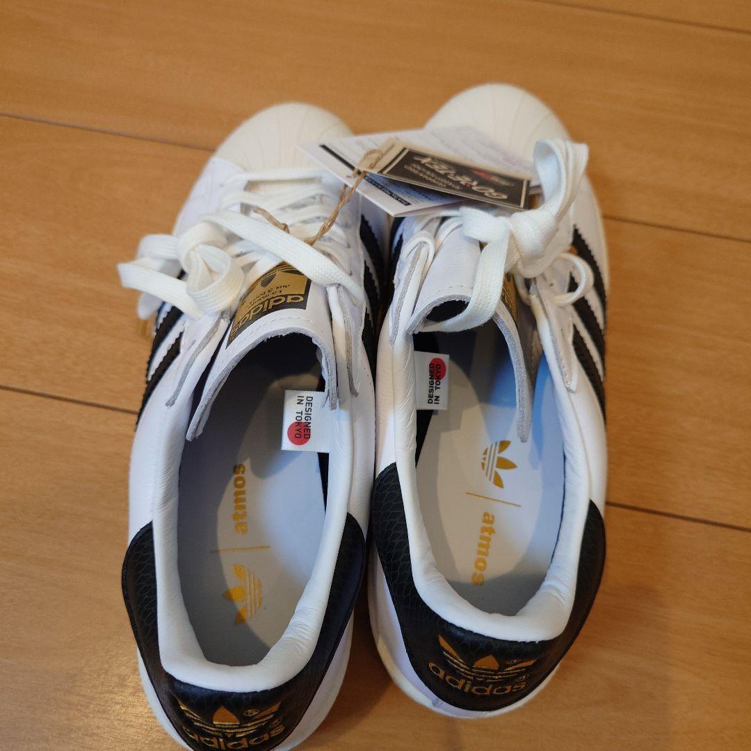 靴 adidas SUPERSTAR 82 GTX ATMOS JR7446