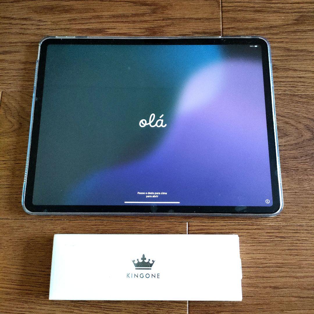 iPadAir 13インチ 24年春モデル、専用ペン、クリアケース、保護フィルム