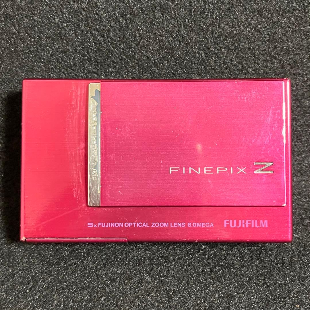富士フイルム FinePix Z100fd デジカメ ピンク