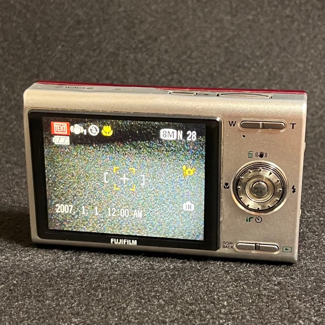 富士フイルム FinePix Z100fd デジカメ ピンク
